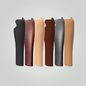 capa confetti plus protese transfemoral ethnos