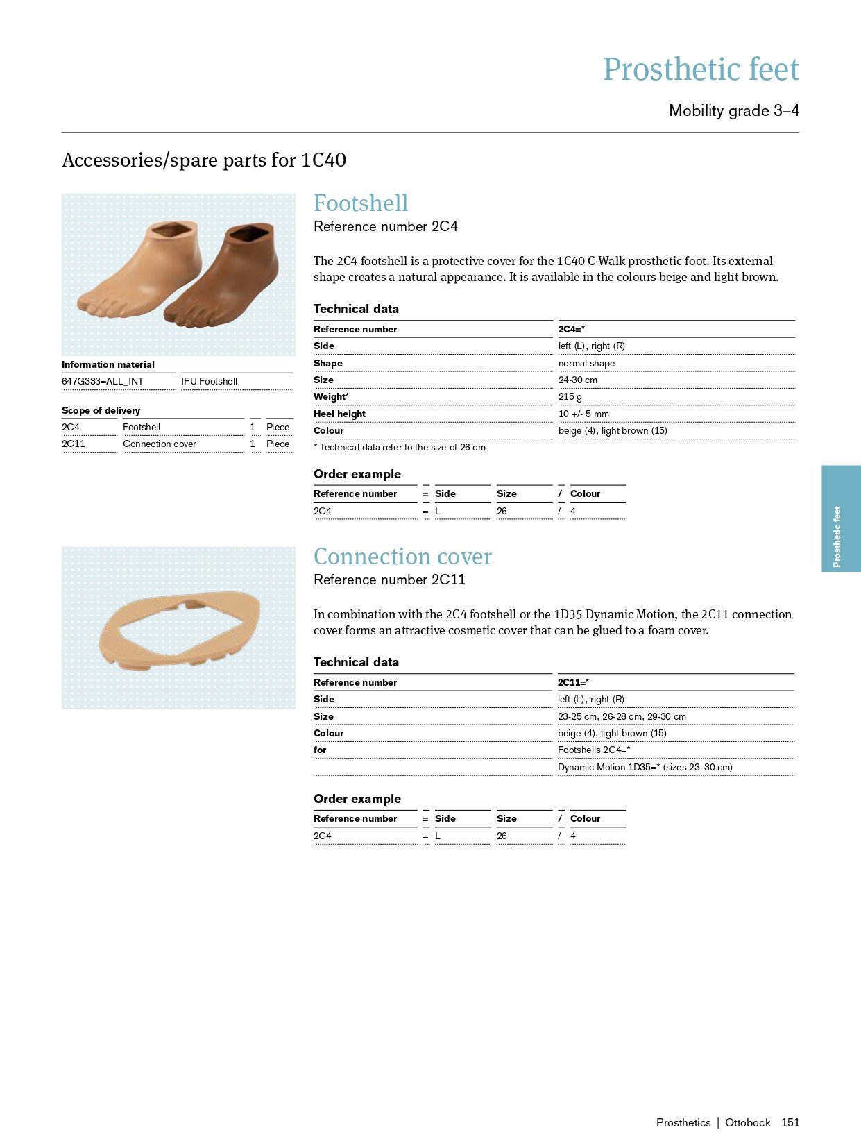 Ottobock 2025 - catálogo-141_page-0001 Capa do pé C-walk ottobock