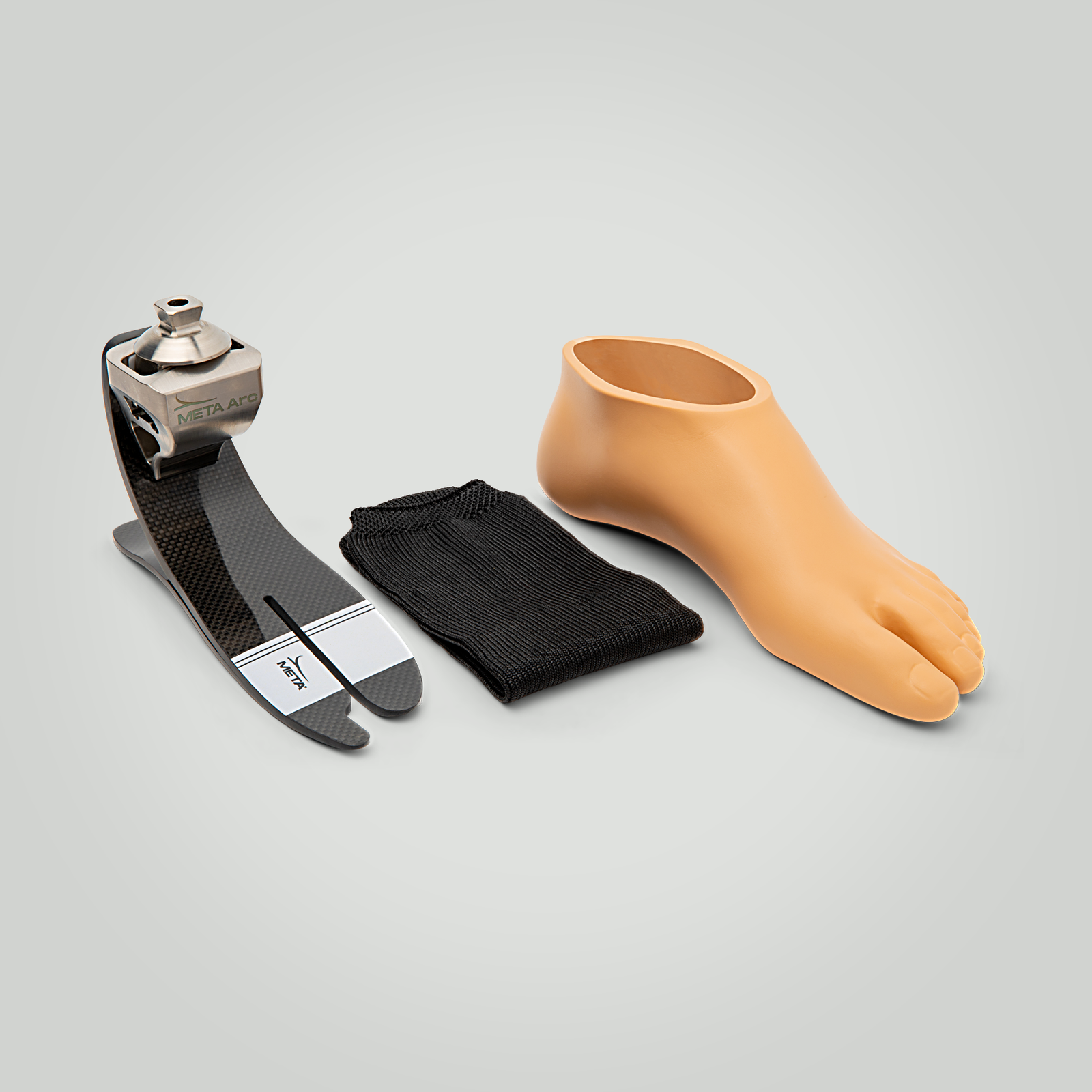 Pé Meta Arc Willow wood - 03 Pé Meta Arc Willow wood