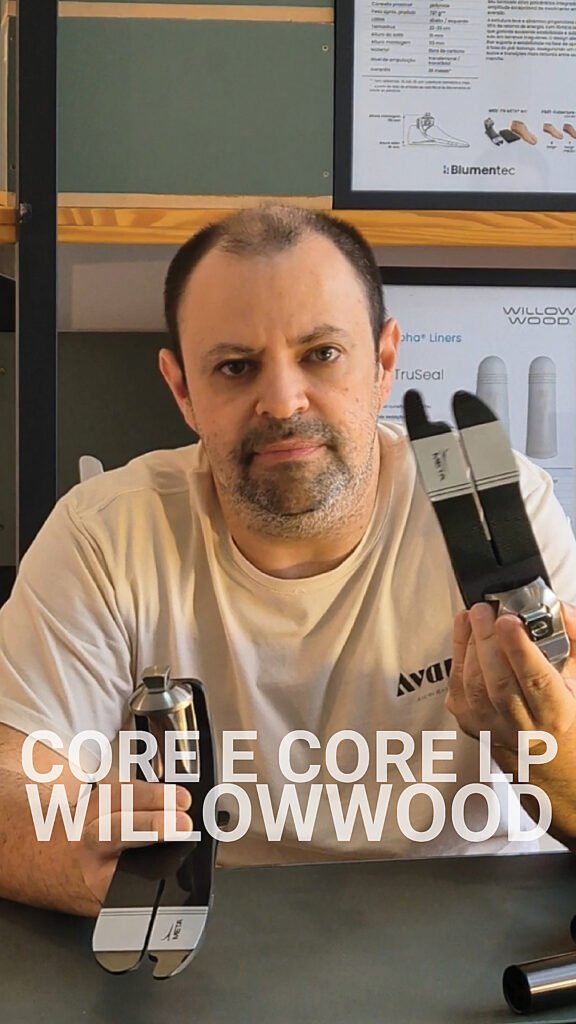 pés core e core lp willowwood