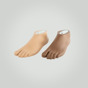 pé sach de nylon com dedao separado ottobock