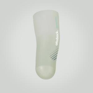 Liner transtibial Uneo Flex 6Y510 – Ottobock. Sem conexão. Com e sem revestimento