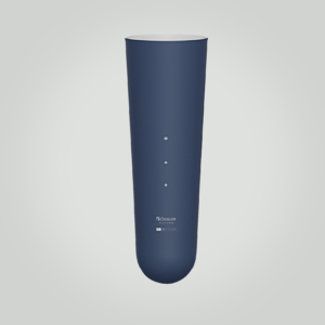 Liner transtibial Iceross Cushion – Ossur. Sem conexão. 6 mm